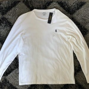 Polo Ralph Lauren Custom Fit Long Sleeve